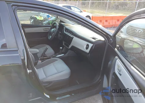 2018 Toyota Corolla Le z USA, uszkodzony, nr VIN 2T1BURHE8JC058446